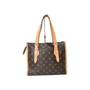 Louis Vuitton Brown Monogram Canvas Popincourt Coated Shoulder Bag Tote